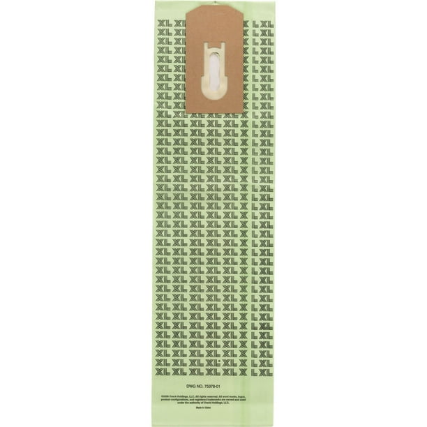 Bolsas de vacío Oreck Commercial PK800025DW Advance Filtration