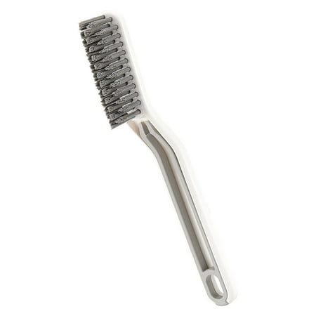 

MIARHB Contemporary Multifunctional Cleaning Brush Scraping Brush Floor Seam Brush with Clip