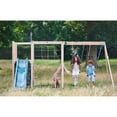 thumbnail image 5 of Plum Wooden Climbing Cube with Swing Arm, 5 of 5