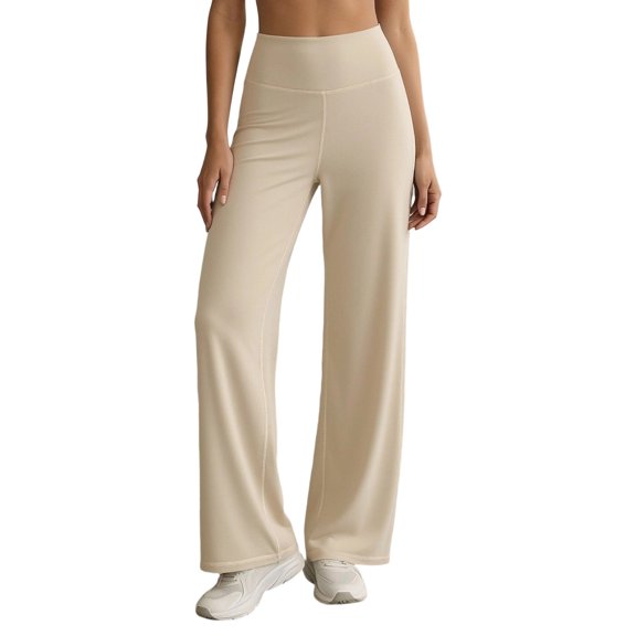 WERYOUNG Yoga Pants For Women High Waist Athletic Workout Leggings Fitness Trousers Comfortable Bottoms L