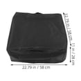 thumbnail image 2 of Nestingho Protector Para De Pizza De Tela Oxford Con Lavable A Máquina Y Portátil, 2 of 8