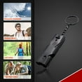 thumbnail image 5 of Kiplyki Wholesale Stainless Steel Outdoor Survival Whistle Double Tube High Frequency Whistle, 5 of 8