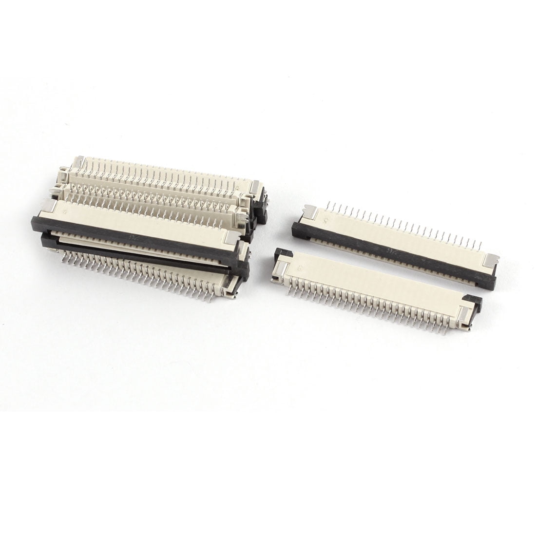 10Pcs Orifice inférieur 26broches 1.0mm hauteur nappe FPC Connecteur FFC