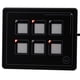 thumbnail image 2 of Panel de Interruptores LED de 6 Cuadrillas Interruptor de Panel de Control Táctil Inteligente para Automóvil, Autocaravana,, 2 of 8