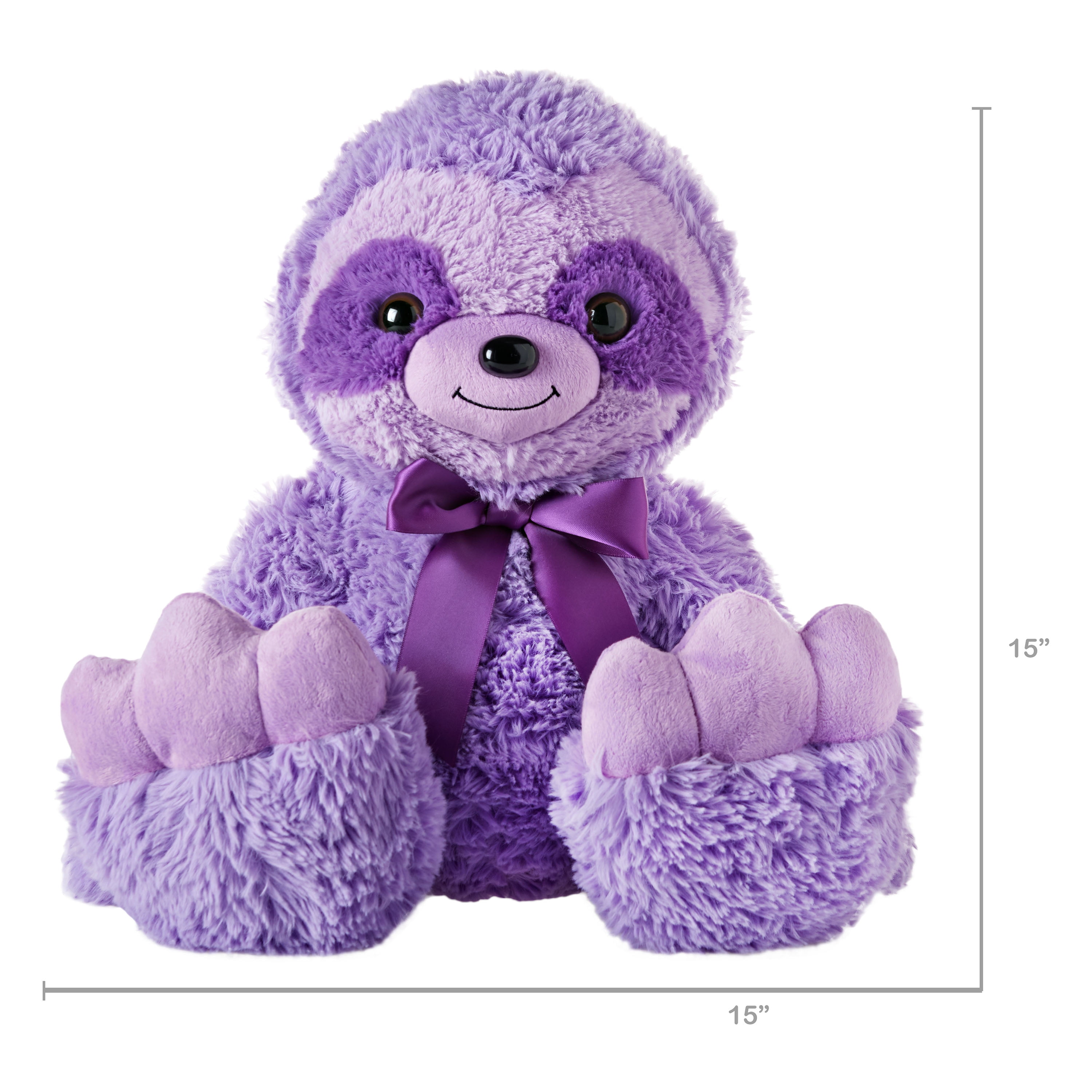 big stuffed sloth walmart