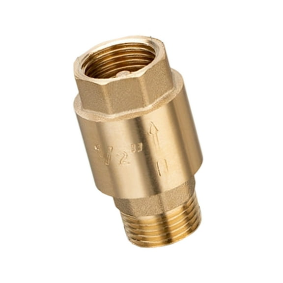 1/2inch Brass Backflow Preventer Reinforced Design Suitable For Plumbing And Pipe Configurations