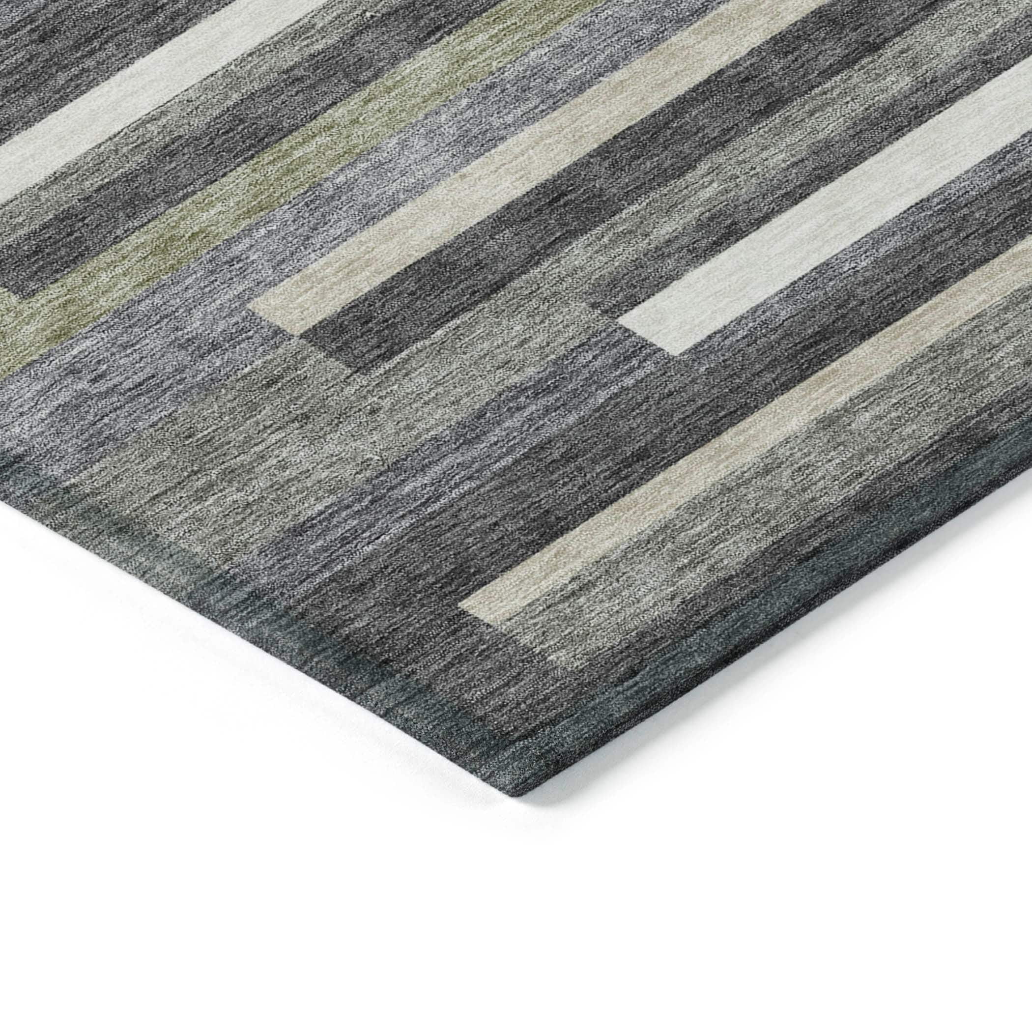Addison Rugs Chantille ACN766 Gray 1'8" x 2'6" Rug