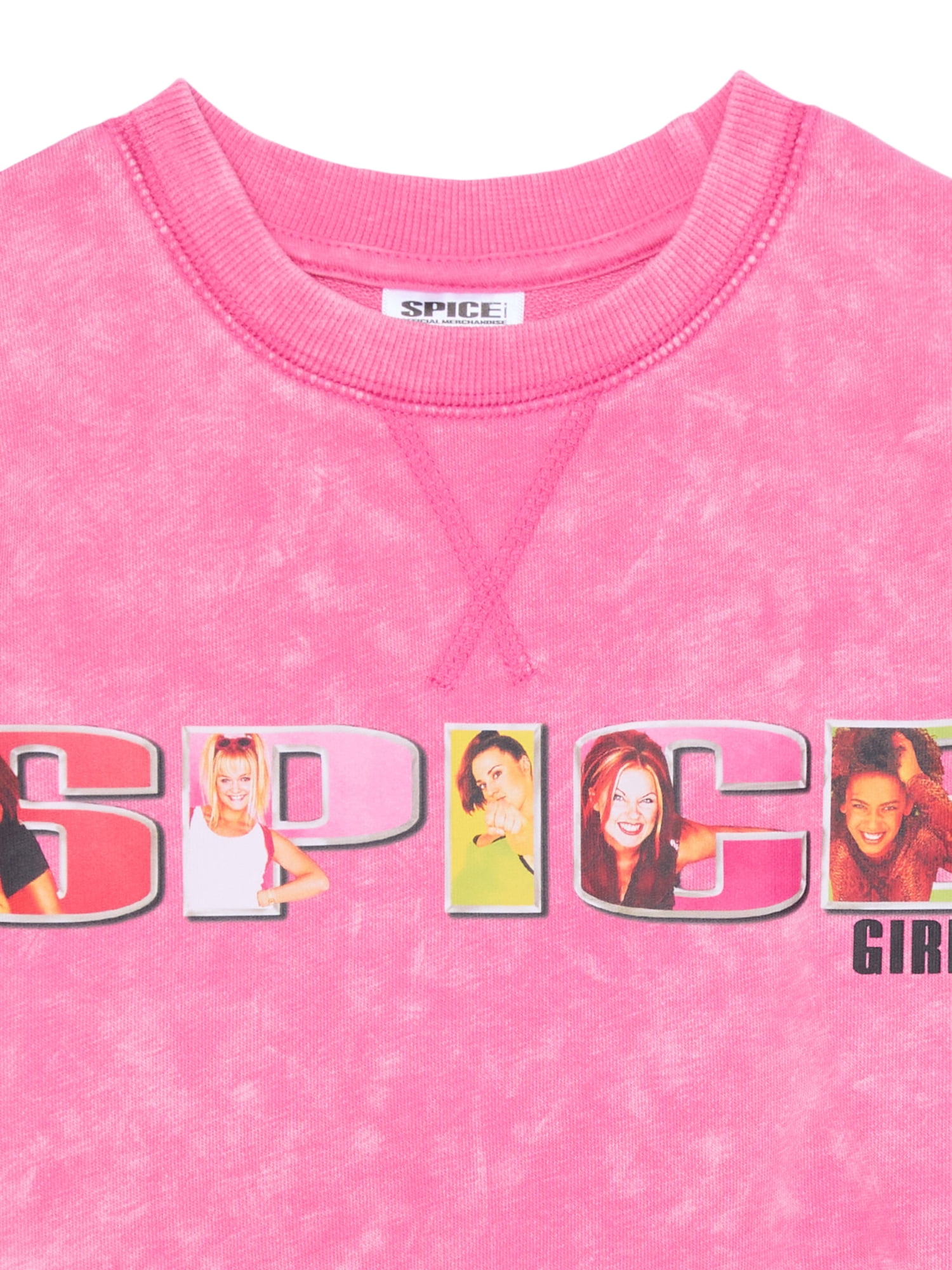 Spice Girls Toddler Girls Short-Sleeve Sweatshirt and Shorts Set, 2-Piece, Sizes 12M-5T