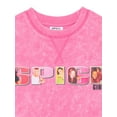 thumbnail image 2 of Spice Girls Toddler Girls Short-Sleeve Sweatshirt and Shorts Set, 2-Piece, Sizes 12M-5T, 2 of 9