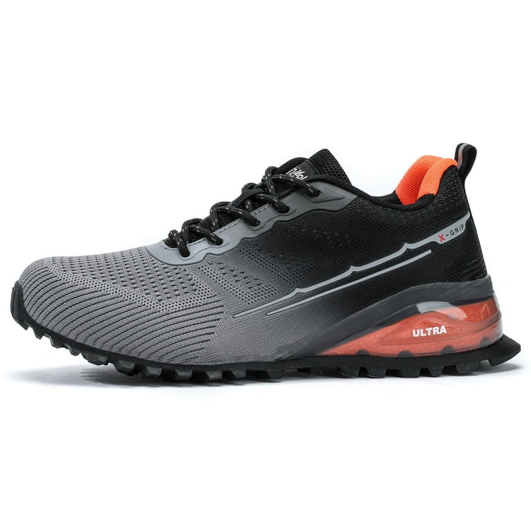 Scarpe Trail Running Uomo Testa Larga - Leggere E Comode Per Trekking E Outdoor - Foto 5