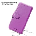 thumbnail image 5 of For Xiaomi Redmi Note 14 Pro 4G Case PU Leather Flip Phone Cover Wallet Card Slot Holder - Black, 5 of 5