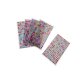 thumbnail image 1 of Kits de decoración para fiestas Matsuzay 5 pegatinas autoadhesivas de adorno con diamantes de imitación de cristal brillante 3 mm color mezclado, 1 of 6