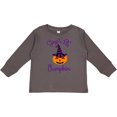 thumbnail image 3 of Inktastic Gigi's Lil' Pumpkin Boys or Girls Long Sleeve Toddler T-Shirt, 3 of 5