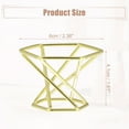thumbnail image 3 of Makeup Sponge Holder Beauty Sponge Dry Stand Makeup Beauty Egg Drying Stand for Vanity Gold Tone, 3 of 7