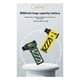 thumbnail image 4 of Mini Turbo Jet Ventilador 110000 RPM Motor Sin Escobillas Potente Flujo de Aire Violento Ventilador USB Recargable Polvo Herramientas de Limpieza C, 4 of 5