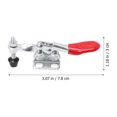 thumbnail image 2 of 4pcs Toggle Clamp Replacement Iron Straight-Line Action Quick Clamp Supply, 2 of 9