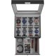 thumbnail image 1 of SONGMICS Caja de reloj con cerradura de seguridad y tapa de cristal 8 espacios, 1 of 5