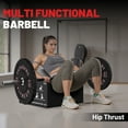 thumbnail image 4 of Olympic Barbell, 5ft Barbell for Strength Training and Weightlifting, 2 inch Olympic Bar with 500 lb Capacity, Comfortable Grip for Squats Curls Deadlifts, 4 of 8