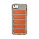 X-Doria 409537 Étui Protecteur pour iPhone 5 - 1 Pack - Emballage de Détail - Orange/gris – image 1 sur 1