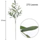 thumbnail image 2 of Ramas de olivo artificiales YONGSHENG 37 pulgadas plantas falsas verdes, 2 of 5