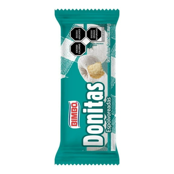 Pan dulce Bimbo donitas espolvoreadas 52.5 g