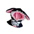 thumbnail image 3 of Sudadera con Capucha para Muñeca perfecl 15 Cm Y 17 Cm Ropa en Miniatura Disfraz para Muñeca Colgante Negro y rosa, 3 of 8
