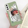 thumbnail image 1 of Fundas de teléfono para Samsung Galaxy S22 Ultra, carcasa de chica bonita con corazón, carcasa para Samsung S22 S 22 Plus Ultra 5G Fivean unisex, 1 of 2