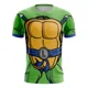 thumbnail image 1 of Playera Sublimada Tortugas Ninja Traje Leonardo, 1 of 3