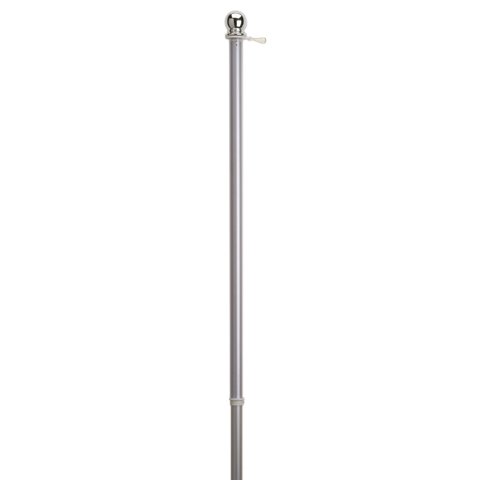 Valley Forge Flag 7098189 60 in. x 5 ft. Brushed Aluminum Flag Pole with Sleeve