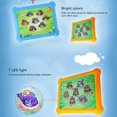 thumbnail image 3 of Interactive Pound A Mole Game, Improve Coordination 7 LED Lighting Electric Mole Pounding Toy Handheld Electronic Game Pad Educational Toy For Kid Toddler, Early Developmental Toy, 3 of 8