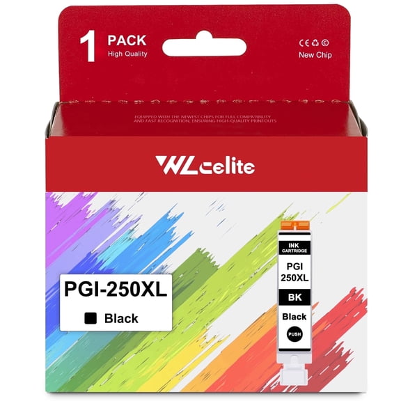 PGI 250XL Ink Cartridge Compatible for Canon 250 Ink Cartridge for PIXMA iP7220 MX922 Printer