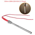thumbnail image 2 of AOOOWER 350W 220V Igniter Hot Rod Wood Pellet Heating Tube Hot Rod Smoker Igniter Replacement Parts M16x1.5 Thread Easy to Use, 2 of 18