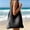 Black, variant on 1 Pcs Woven Beach Tote Bag for Women Summer Shoulder Bag Boho Crochet Bag Travel Pool Picnic Shopping Holiday Necessities