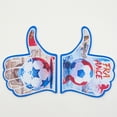thumbnail image 4 of Sktrjpolfis EVA Foam Cheering Palm Reusable Thumbs Up Fan Mittens for Stadium & Watch Party Use, 4 of 4