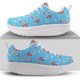 thumbnail image 1 of Zapatillas de deporte con bonitos dibujos de enfermeras para mujer, zapatillas de deporte de malla transpirables con plataforma y cordones,, 1 of 5