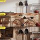 thumbnail image 3 of Garage Organizer Trimmer Rack,Garden Tool Hanger Weed Whackers Holder Wall Mounted for Garage Trimmer,2 Pack, 3 of 5