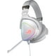 thumbnail image 4 of Audifonos Diadema Gamer Asus ROG DELTA WHITE Microfono USB-C Xbox PS4 PC Nintendo RGB, 4 of 6