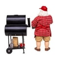 thumbnail image 3 of Fabrich FA0229 10.75 in. Barbecue Grill Santa, 3 of 7