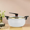 thumbnail image 2 of 8.45Qt Micro Pressure Cooker – Durable Iron with Non-Stick Coating, Multi-Use Stove Compatible, Safe & Easy to Clean – Perfect for Home & Restaurant Use, 2 of 14