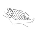 thumbnail image 2 of OFFIGAM roaster rack replacement Grill Rack in Black for Outdoor Gatherings 1Set, 2 of 8