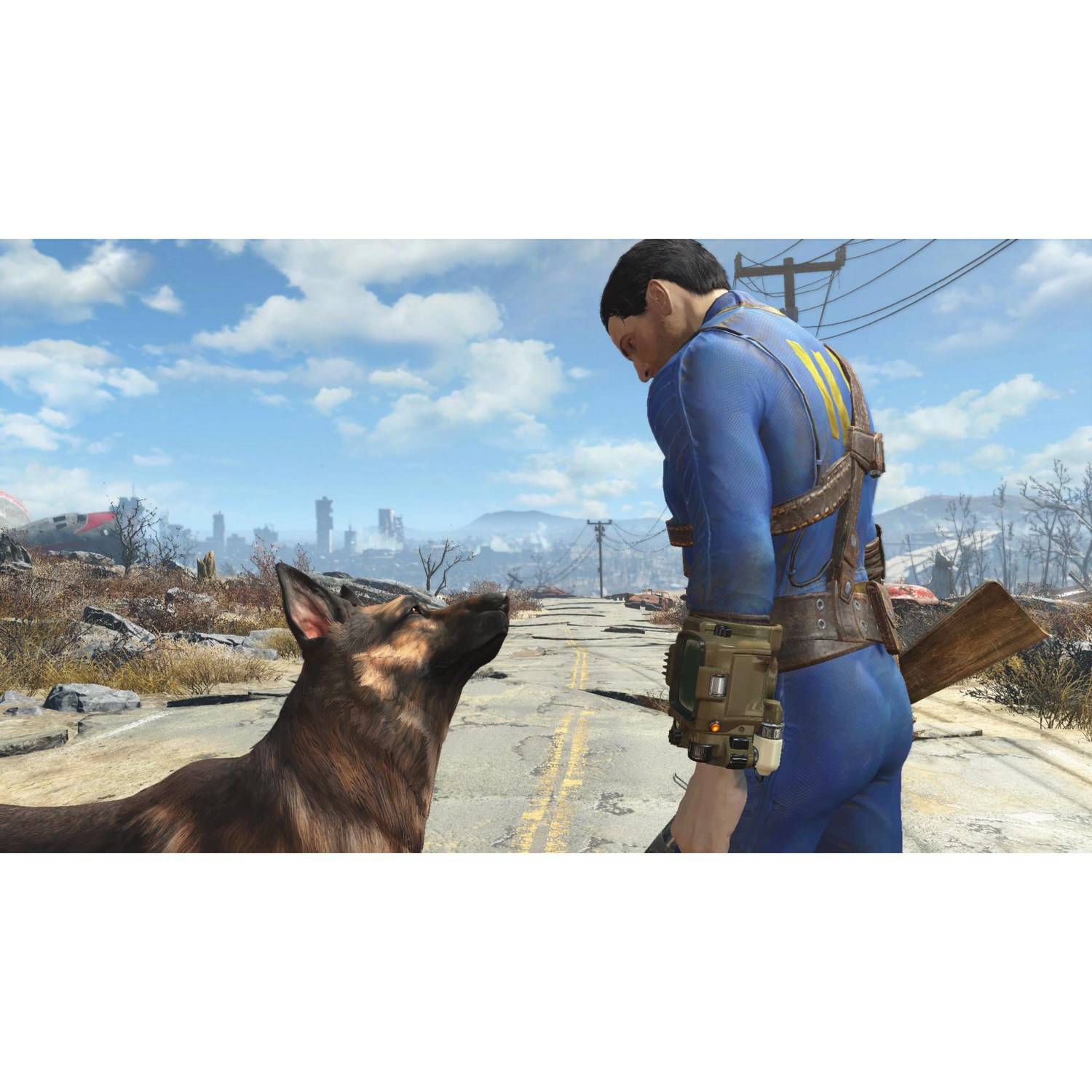 Fallout 4, Bethesda Softworks, PlayStation 4, [Physical], 093155170414 - image 4 of 9