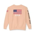 thumbnail image 2 of Comfort Colors, Unisex Lightweight Sweatshirt, 5 Sizes, 9 Colors, Dogs MIL, 2 of 8