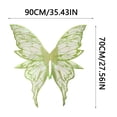 thumbnail image 3 of 4pcs Halloween Set For Girls Women Ears Wand Flower Headband For Cosplay, 3 of 7