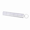 thumbnail image 1 of Mini Pastillero Portátil Inmode Con Llavero, Aleación de Aluminio, Múltiples Compartimentos para Medicina, 1 of 7