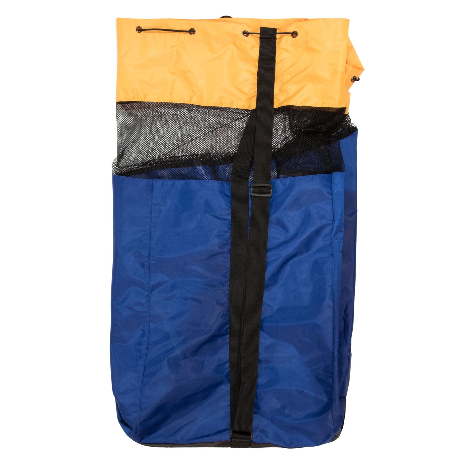 Champion Sports Multi-Sport Duffle Bag, Blue and Gold
