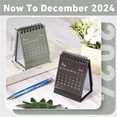 thumbnail image 5 of 10 Pcs Mini Desk Calendar 2024, Mini Desk Calendar 2023-2024 - Runs From Oct 2023 Until Dec 2024, Small Desktop Calendar, 5 of 5