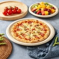 thumbnail image 4 of GPED 120 Pack Compostable Paper Plates Set-60 x 9" Dinner Plates & 60 x 7" Dessert Plates, Heavy Duty Disposable Plates Made of Sugarcane Bagasse, Microwave Safe & Leak-Proof for Party, Natural Brown, 4 of 7