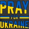 thumbnail image 3 of CafePress - Pray For Ukraine Long Sleeve T Shirt - Women's Long Sleeve Graphic Tee Casual Fit, 3 of 4