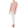 thumbnail image 5 of Time and Tru Women's V-Neck Tee, 5 of 6