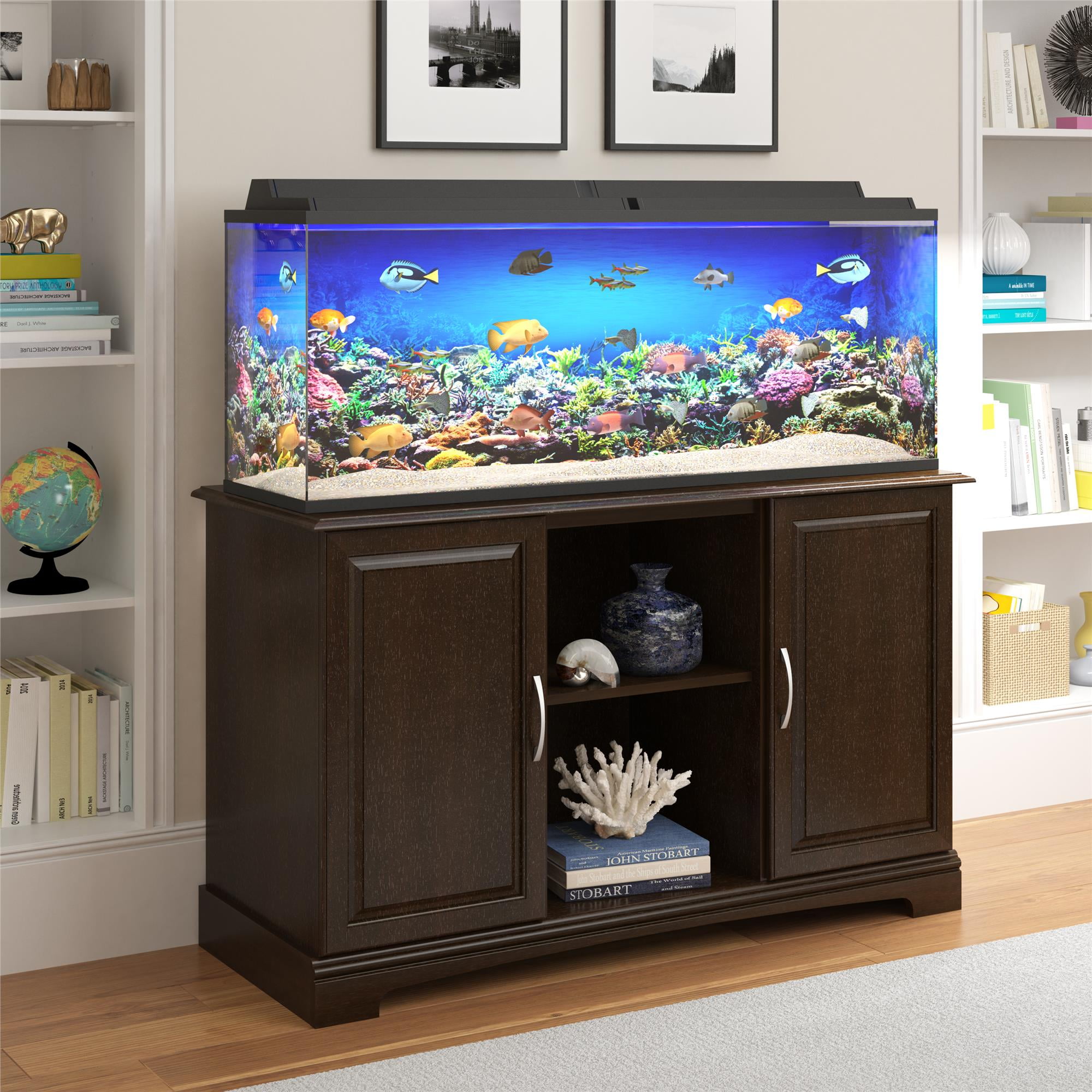 Harbor 50 75 Gallon Aquarium Stand Multiple Colors Walmart Com
